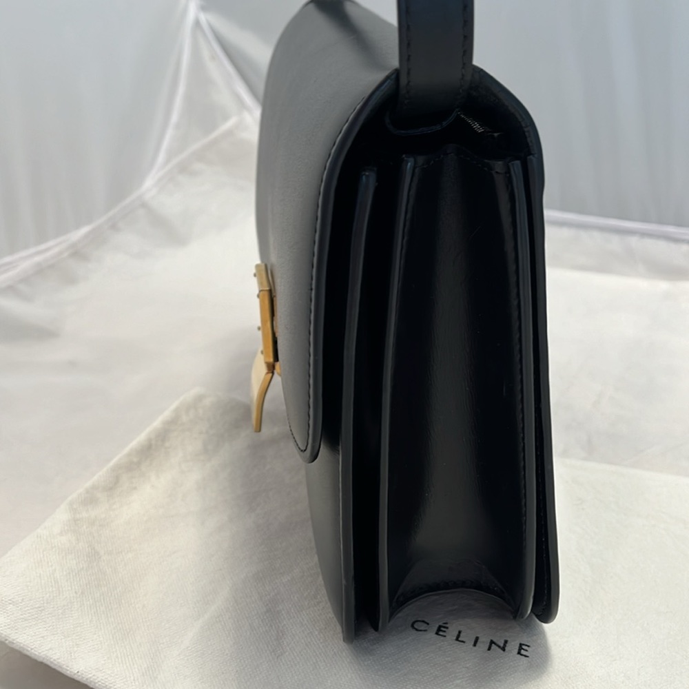 Celine Liege Calfskin Medium Classic Box Flap Shoulder Bag - Picture 5 of 15